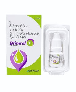 Brimref-T - Brimonidine Tartrate 0.2% w/v, Timolol 0.5% w/v