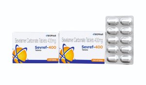 Sevref 400 - Sevelamer Carbonate 400mg