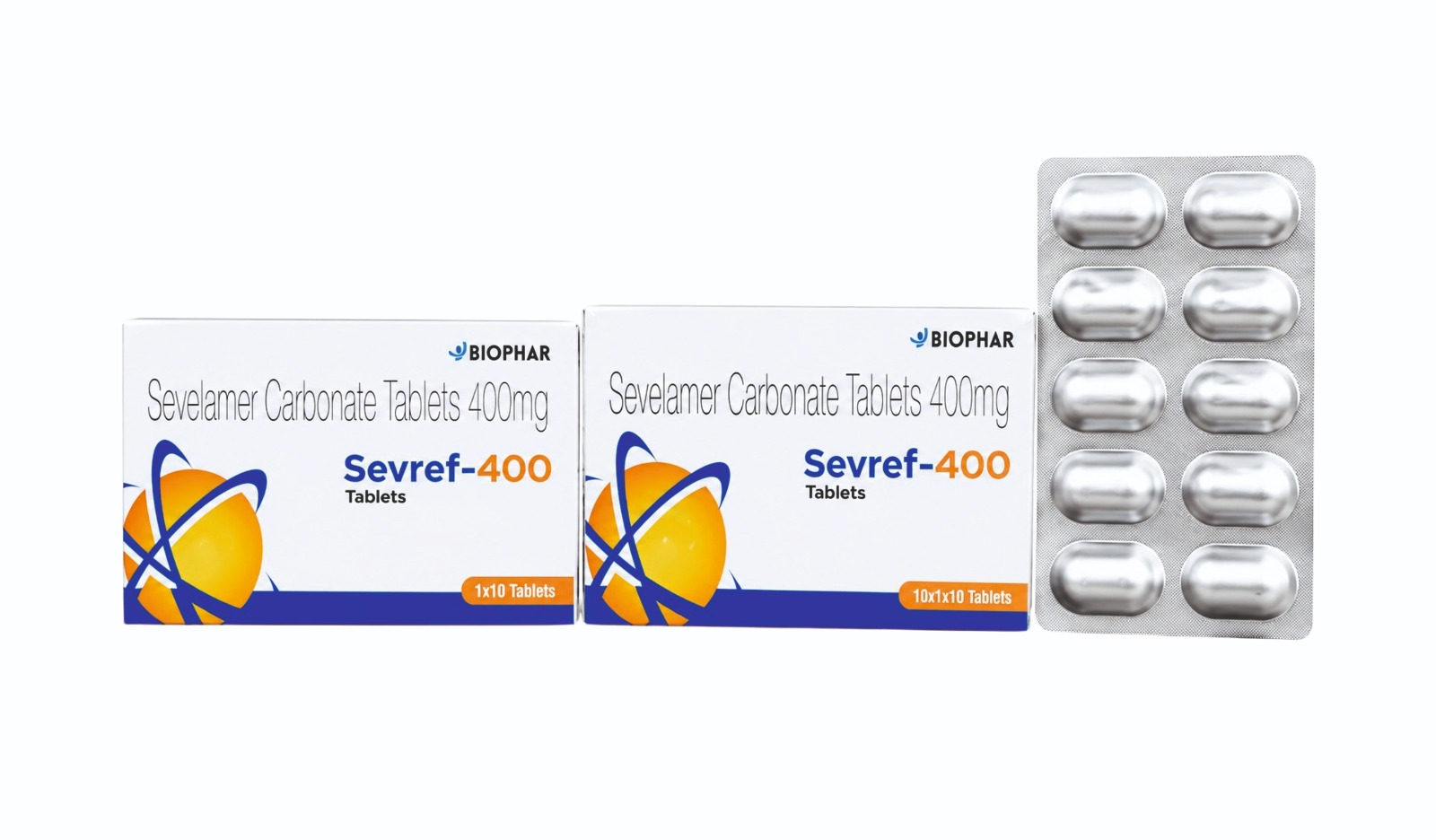 Sevref 400 - Sevelamer Carbonate 400mg
