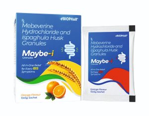 MAYBE I - Mebeverine HCl 135mg, Ispaghula Husk 3.5g