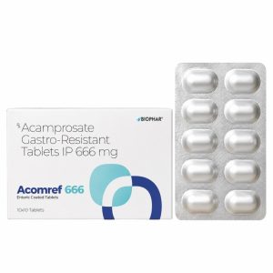 Acomref 666 - Acamprosate 666mg