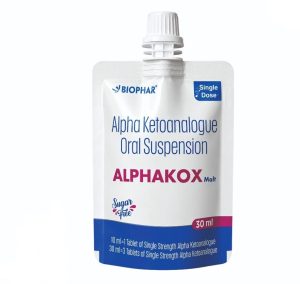 Alphakox Malt - Alpha Ketoanalogue Oral Suspension
