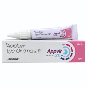 Appvir 3% - Aciclovir 3% Eye Ointment