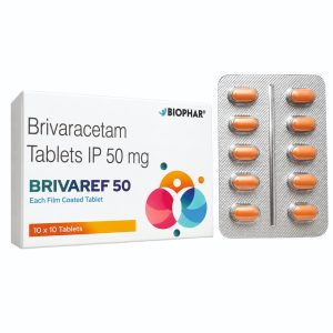 Brivaref 50 Brivaracetam IP 50mg