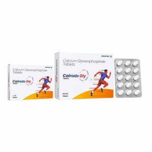 Calrado Gly - Calcium Glycerophosphate 500mg
