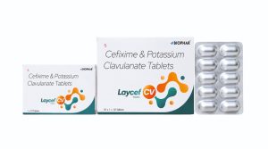 Cefixime 200mg + Potassium Clavulanate 125mg