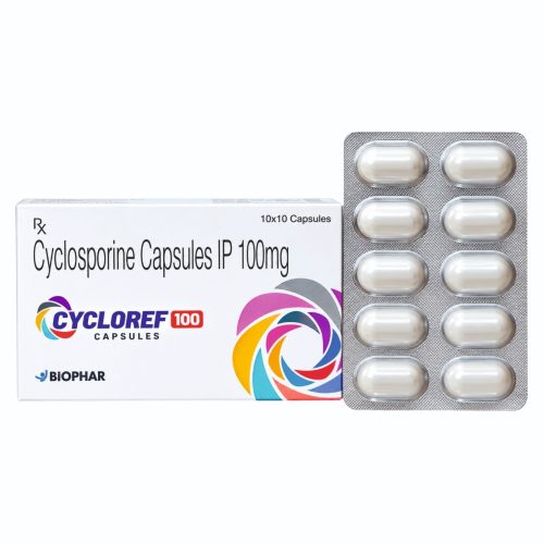 Cycloref 100 - Cyclosporine IP 100 mg