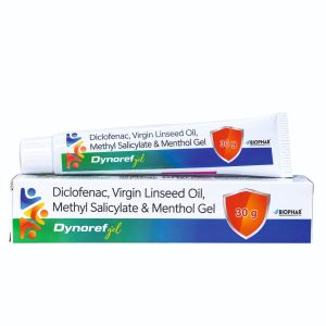 Diclofenac, Virgin Linseed Oil, Methyl Salicylate & Menthol
