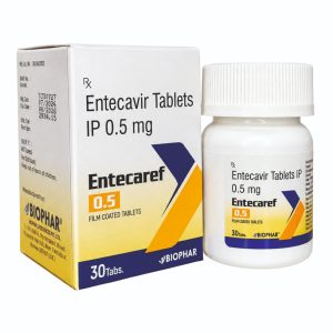Entecaref 0.5 - Entecavir 0.5mg