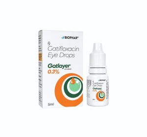 Gatlayer 0.3% Gatifloxacin 0.3%