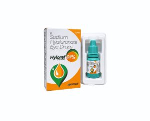 Hyloref 0.1% - Sodium Hyaluronate 0.1%