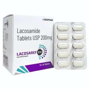 Lacosaref 200 - Lacosamide USP 200mg