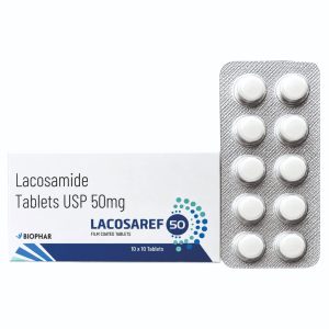 Lacosaref 50 - Lacosamide 50mg