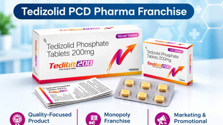 Major Tedizolid Brands and Manufacturers Tedizolid PCD Pharma Franchise