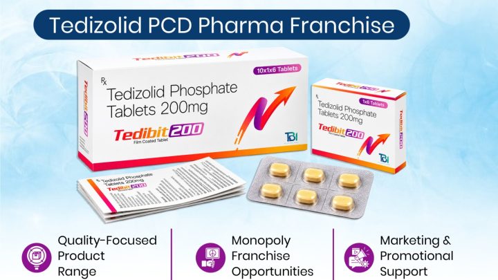 Major Tedizolid Brands and Manufacturers Tedizolid PCD Pharma Franchise