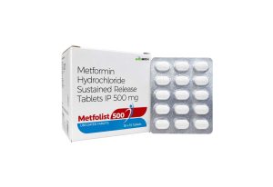 Metfolist 500 Metformin Hydrochloride SR 500mg