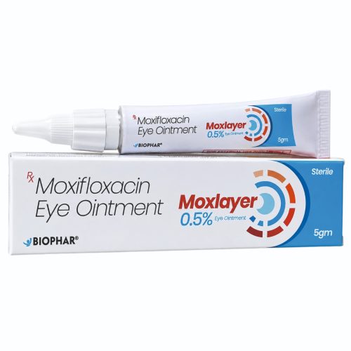 Moxlayer 0.5% Moxifloxacin 0.5%