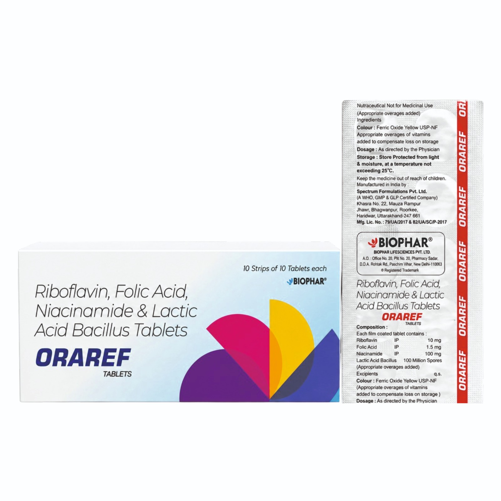 Oraref Tablet