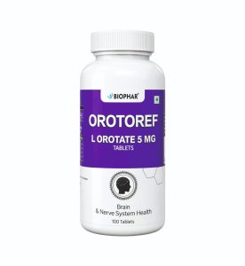 Orotoref - L Orotate 5mg