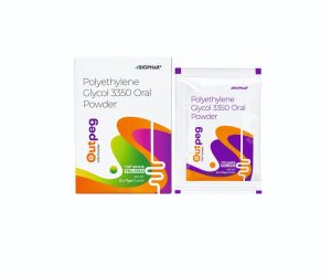 Outpeg Oral Powder - Polyethylene Glycol 3350 Oral Powder