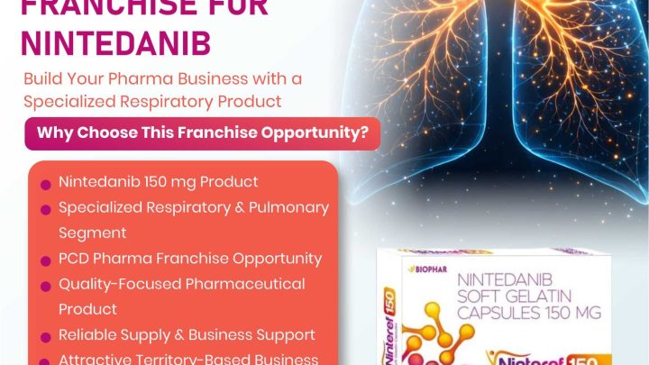 PCD Pharma Franchise for Nintedanib