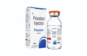 Poxytam Injection Piracetam 200mg