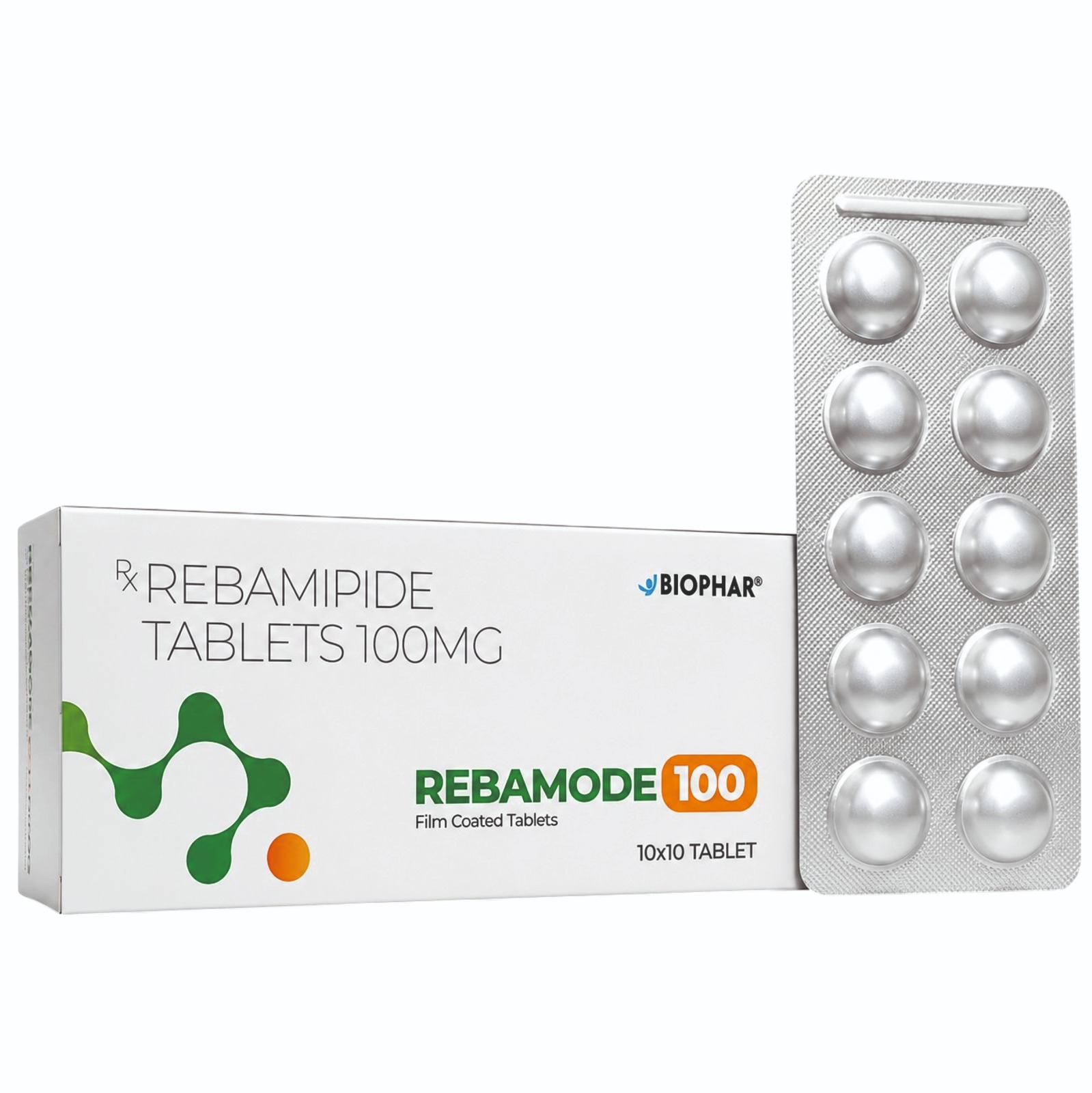 Rebamode 100 - Rebamipide 100mg