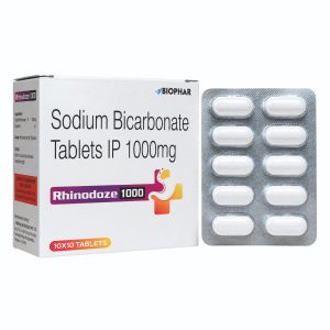 Sodium Bicarbonate Tablets IP 1000mg