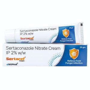 Sertaconazole Nitrate IP 2% w/w