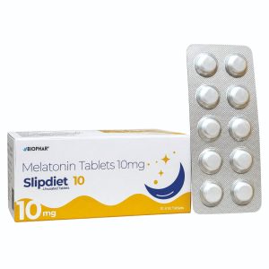 Slipdiet 10 - Melatonin 10mg