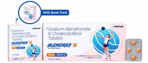 Sodium Alendronate 70mg & Cholecalciferol 5600 IU