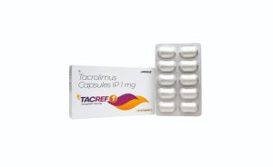 Tacref 1 - Tacrolimus 1mg