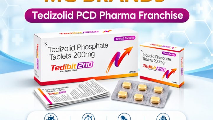 Tedizolid 200 Brands and Tedizolid PCD Pharma Franchise