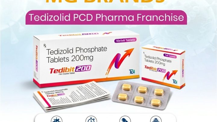 Tedizolid 200 Brands and Tedizolid PCD Pharma Franchise