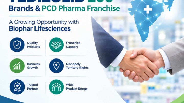 Tedizolid 200 brands and PCD pharma franchise opportunities in India