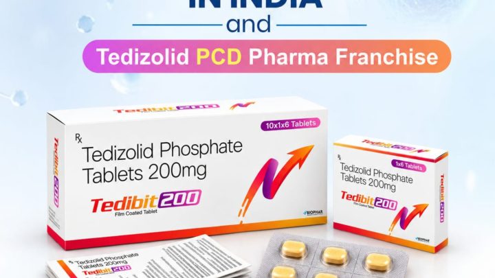 Tedizolid Brands in India and Tedizolid PCD Pharma Franchise