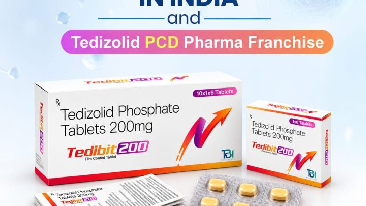 Tedizolid Brands in India and Tedizolid PCD Pharma Franchise