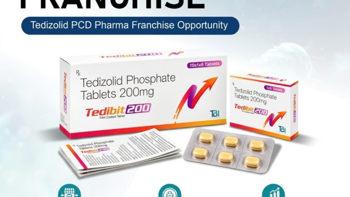 Tedizolid PCD Pharma Franchise Opportunity