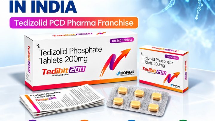 Tedizolid Manufacturers in India and PCD Pharma Franchise