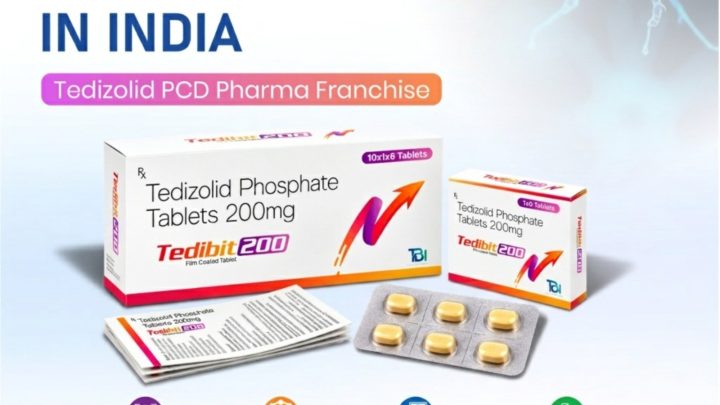 Tedizolid Manufacturers in India and PCD Pharma Franchise