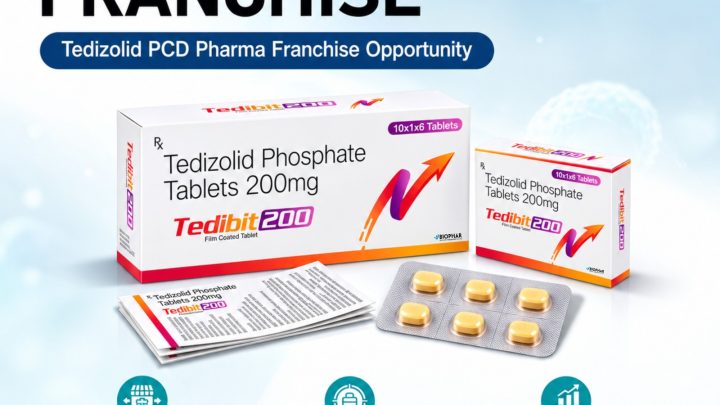 Tedizolid PCD Pharma Franchise Opportunity