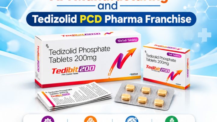 Tedizolid PCD Pharma Franchise