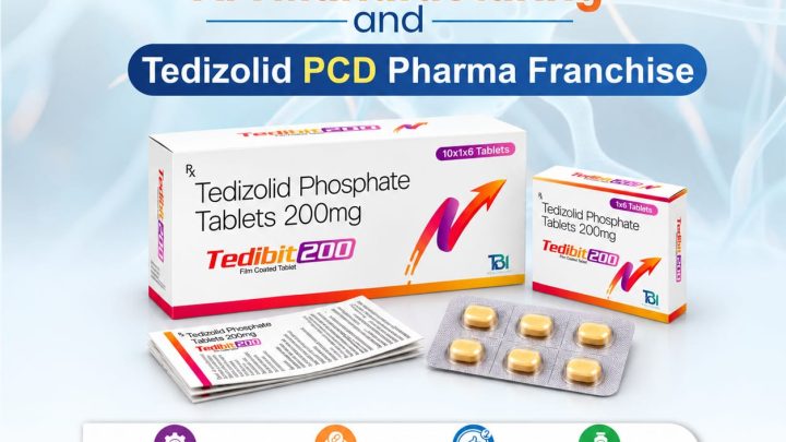 Tedizolid Phosphate API Manufacturers and Tedizolid PCD Pharma Franchise