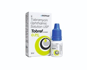 Tobref 0.3% - Tobramycin 0.3%