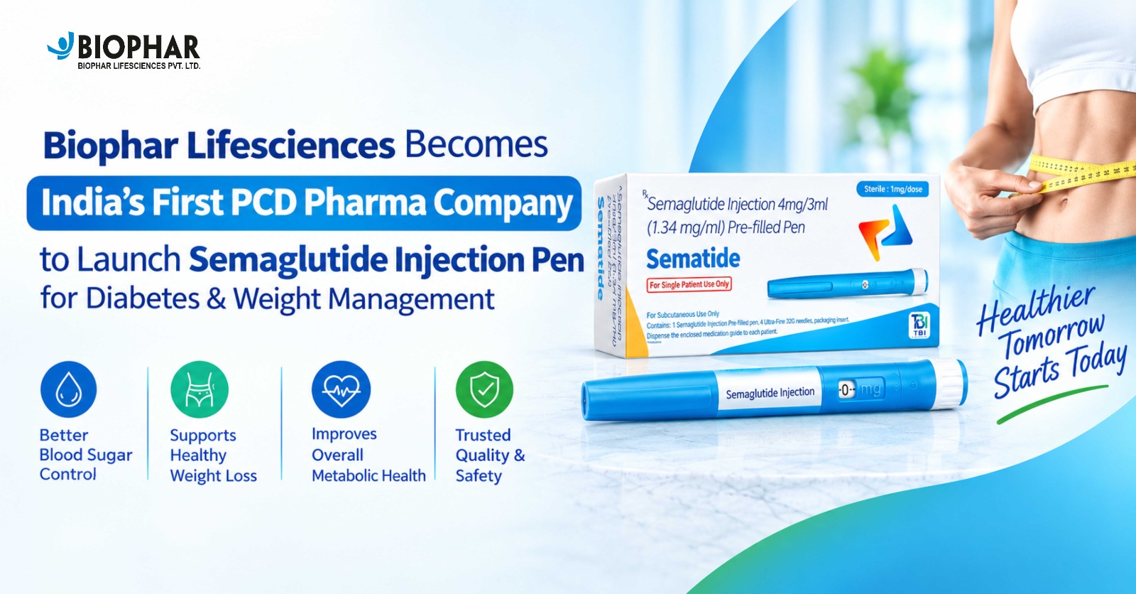 first semaglutide injection pen India