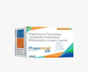 Phagorenal 90 Probiotic Capsules