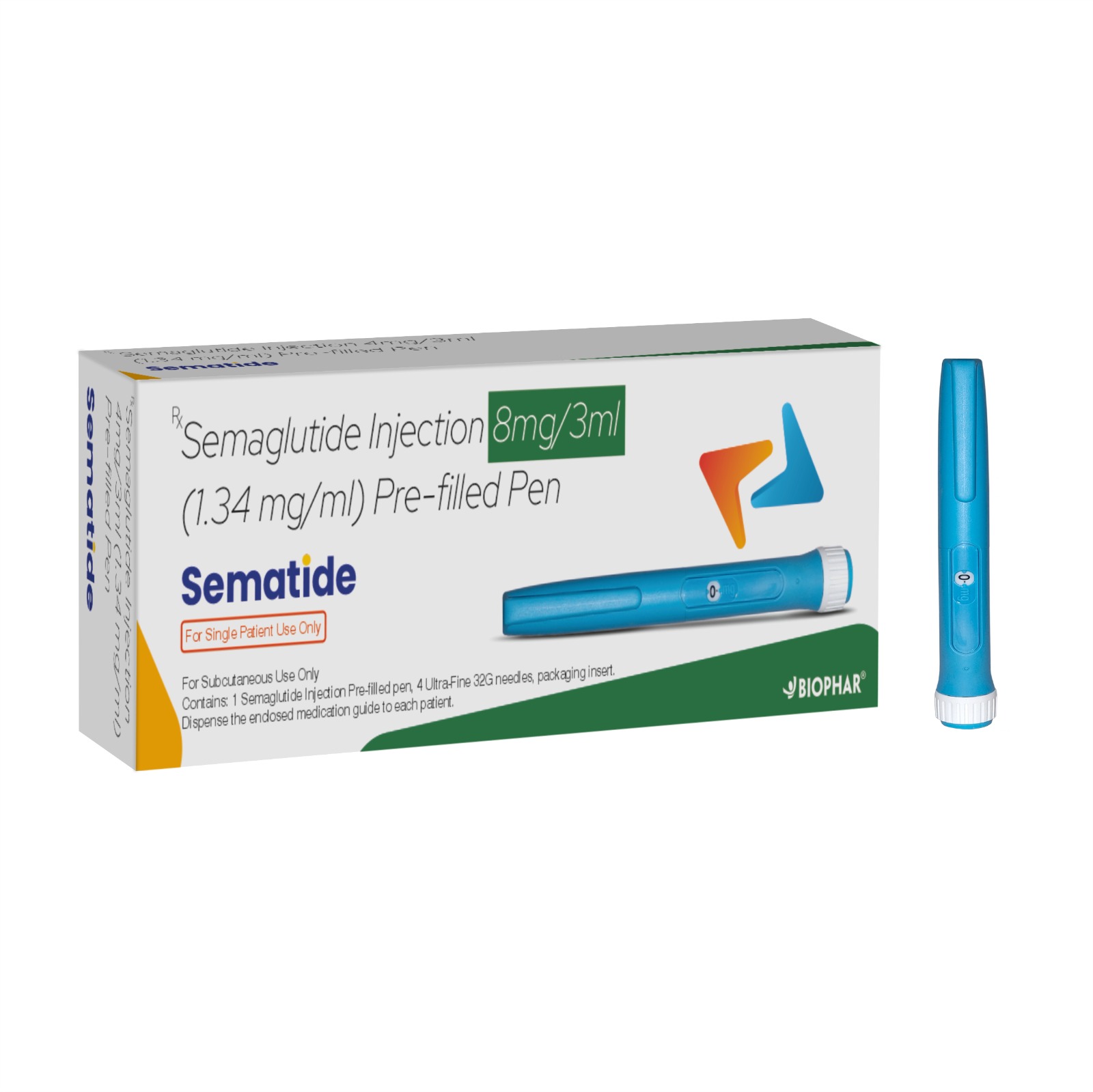 Sematide - Semaglutide Pen 8mg/3ml