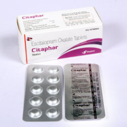 CITAPHAR=Escitalopram oxalate 10Mmg tablets (Tablets) 10x10 Alu-Alu (NEUROPSYCHIATRIC)