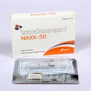 NAXX-500=Nanadrolone Decanoate 500mg 1 amp. Of 1ml (DISPO PACK) Injection (steroid)