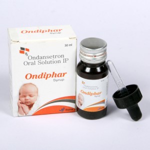 ONDIPHAR =Ondansetron Hydrochloride USP 2mg (30 ml Eye Drop with Droper Bottle (gastro-enterology)